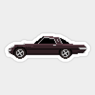 Mazda Cosmo Pixelart Sticker